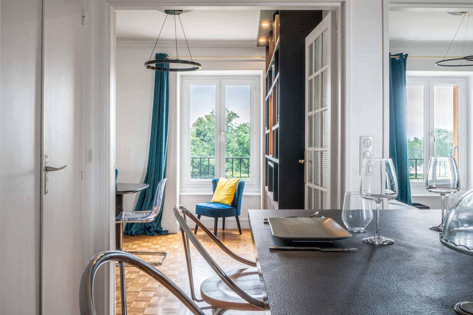 Apartamento Le Classe 3 Etoiles Vue Chateau & Potager *